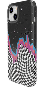 Long Strange Drip | Checkered Space Case iPhone Case get.casely 