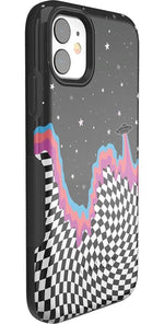 Long Strange Drip | Checkered Space Case iPhone Case get.casely 