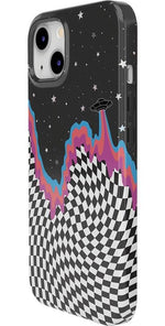 Long Strange Drip | Checkered Space Case iPhone Case get.casely 