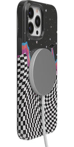 Long Strange Drip | Checkered Space Case iPhone Case get.casely 