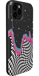 Long Strange Drip | Checkered Space Case iPhone Case get.casely 