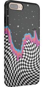 Long Strange Drip | Checkered Space Case iPhone Case get.casely 