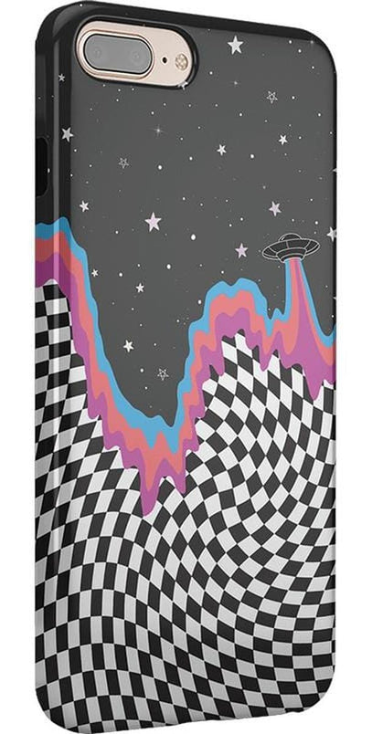 Long Strange Drip | Checkered Space Case iPhone Case get.casely 