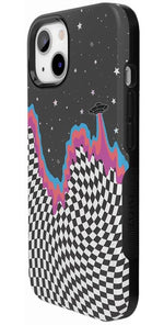 Long Strange Drip | Checkered Space Case iPhone Case get.casely 