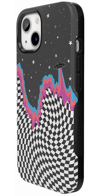 Long Strange Drip | Checkered Space Case iPhone Case get.casely 