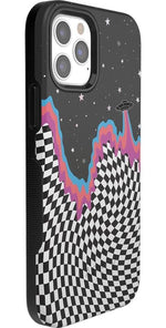 Long Strange Drip | Checkered Space Case iPhone Case get.casely 