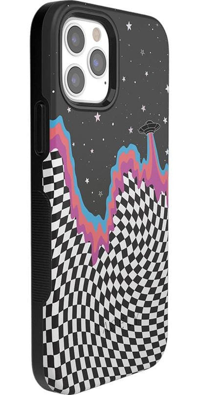 Long Strange Drip | Checkered Space Case iPhone Case get.casely 