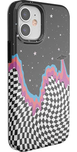 Long Strange Drip | Checkered Space Case iPhone Case get.casely 