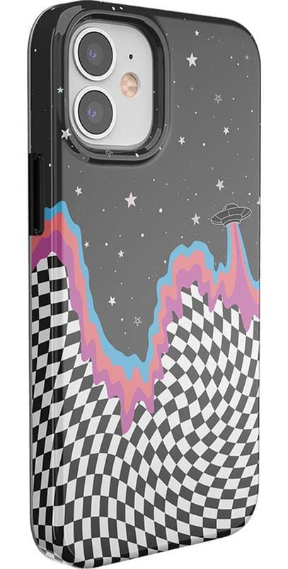 Long Strange Drip | Checkered Space Case iPhone Case get.casely 