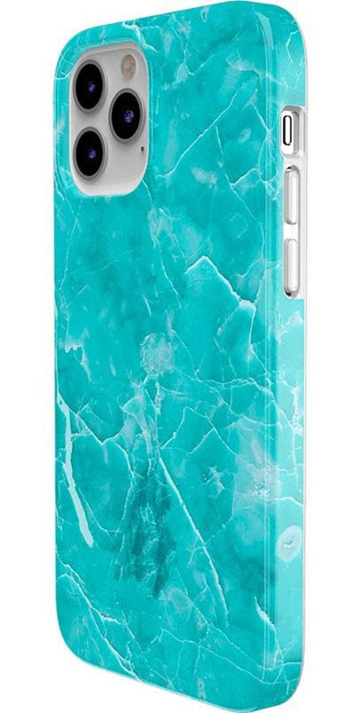 Lost at Sea | Teal Blue Seaglass Case iPhone Case get.casely 