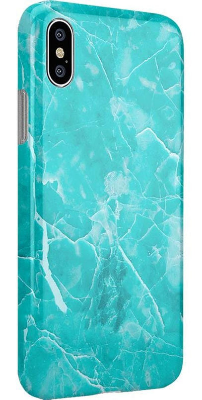 Lost at Sea | Teal Blue Seaglass Case iPhone Case get.casely 