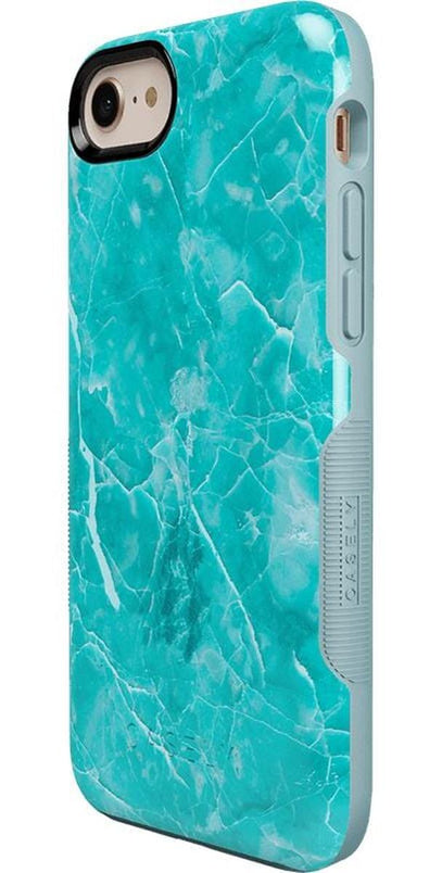 Lost at Sea | Teal Blue Seaglass Case iPhone Case get.casely 