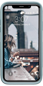 Lost at Sea | Teal Blue Seaglass Case iPhone Case get.casely 