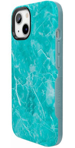 Lost at Sea | Teal Blue Seaglass Case iPhone Case get.casely 