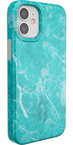 Lost at Sea | Teal Blue Seaglass Case iPhone Case get.casely 