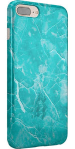 Lost at Sea | Teal Blue Seaglass Case iPhone Case get.casely 