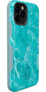 Lost at Sea | Teal Blue Seaglass Case iPhone Case get.casely 