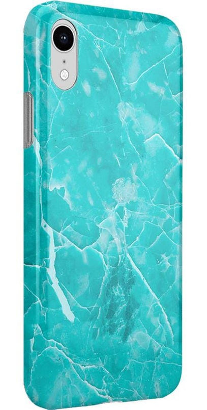 Lost at Sea | Teal Blue Seaglass Case iPhone Case get.casely 