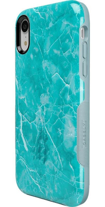 Lost at Sea | Teal Blue Seaglass Case iPhone Case get.casely 