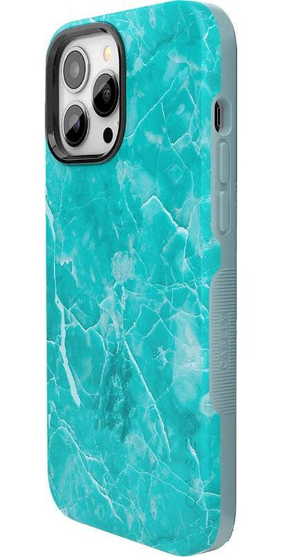 Lost at Sea | Teal Blue Seaglass Case iPhone Case get.casely 