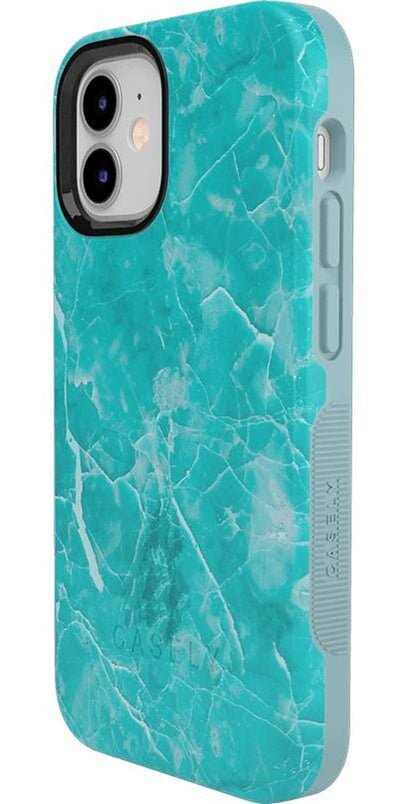 Lost at Sea | Teal Blue Seaglass Case iPhone Case get.casely 