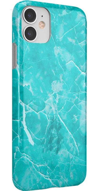 Lost at Sea | Teal Blue Seaglass Case iPhone Case get.casely 