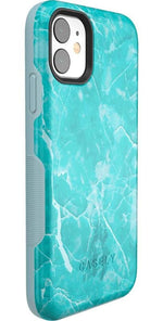 Lost at Sea | Teal Blue Seaglass Case iPhone Case get.casely 