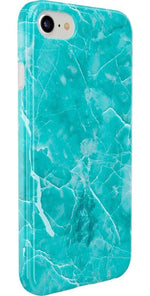 Lost at Sea | Teal Blue Seaglass Case iPhone Case get.casely 