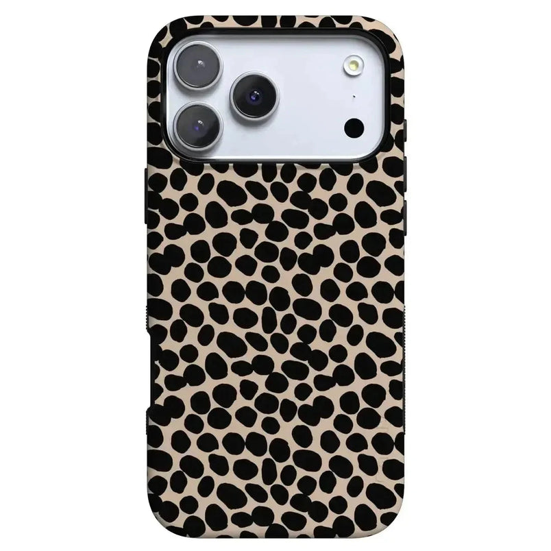 Casely iPhone 16 Pro Compatible with MagSafe Lost in Spots | Cheetah Print Case Classic + MagSafe Casely iPhone 16 Pro Compatible with MagSafe Lost in Spots | Cheetah Print Case Classic + MagSafe