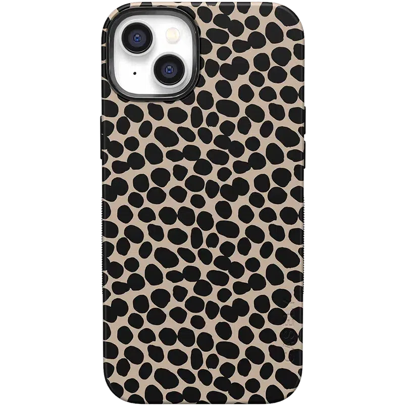 Lost in Spots | Cheetah Print Case iPhone Case get.casely Bold + MagSafe® iPhone 14 Plus