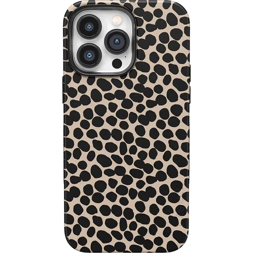 Lost in Spots | Cheetah Print Case iPhone Case get.casely Bold + MagSafe® iPhone 14 Pro Max