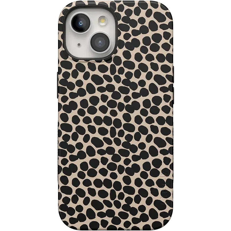 Lost in Spots | Cheetah Print Case iPhone Case get.casely Bold + MagSafe® iPhone 15 Plus