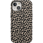 Lost in Spots | Cheetah Print Case iPhone Case get.casely Bold + MagSafe® iPhone 15 Plus