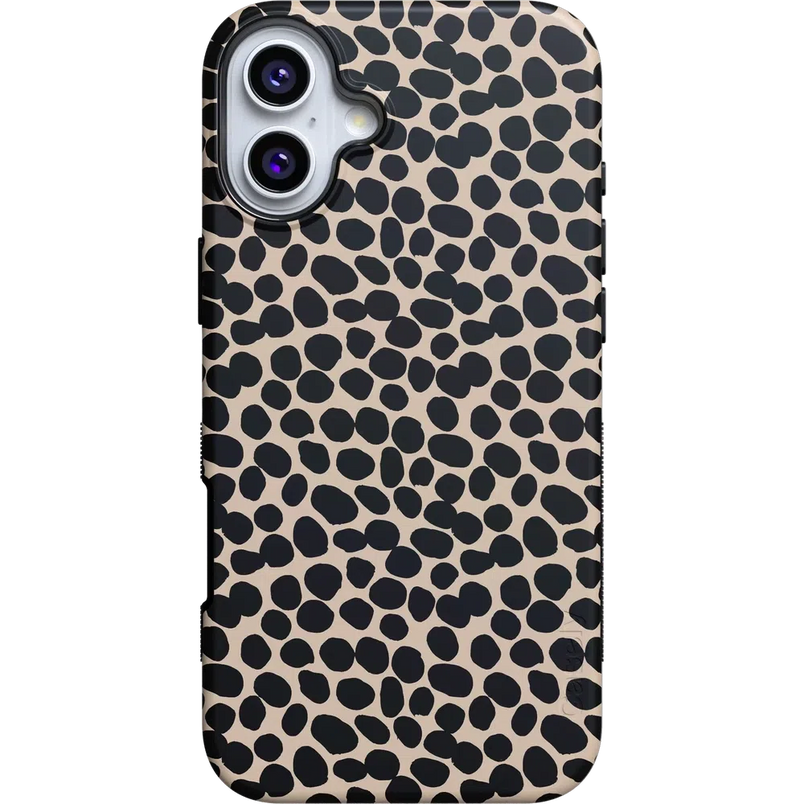 Lost in Spots | Cheetah Print Case iPhone Case get.casely Bold + MagSafe® iPhone 16 Plus