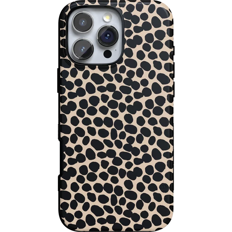 Lost in Spots | Cheetah Print Case iPhone Case get.casely Bold + MagSafe® iPhone 16 Pro Max
