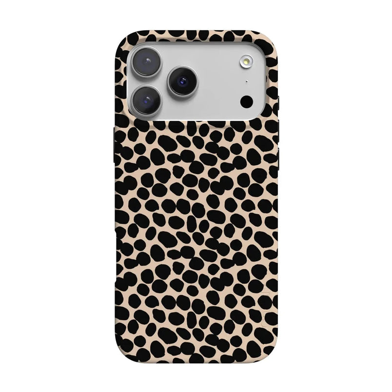 Lost in Spots | Cheetah Print Case iPhone Case get.casely Classic + MagSafe® iPhone 17 Pro Max 