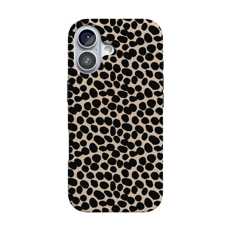 Lost in Spots | Cheetah Print Case iPhone Case get.casely Classic + MagSafe® iPhone 17 