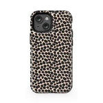 Lost in Spots | Cheetah Print Case iPhone Case get.casely Essential + MagSafe® iPhone 13 Mini