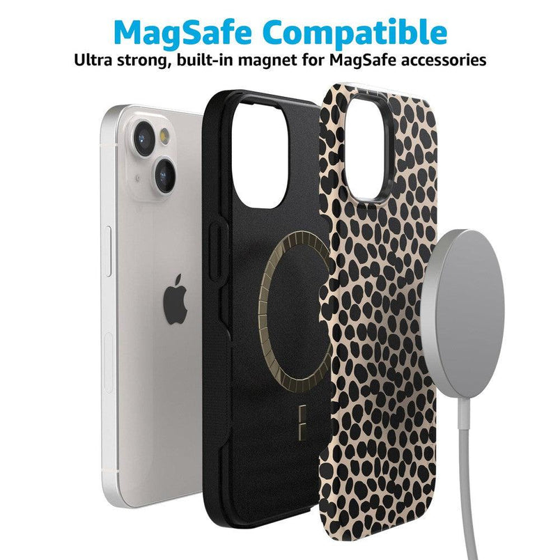 Lost in Spots | Cheetah Print Case iPhone Case get.casely 
