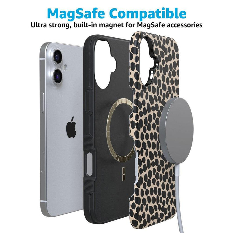 Lost in Spots | Cheetah Print Case iPhone Case get.casely 