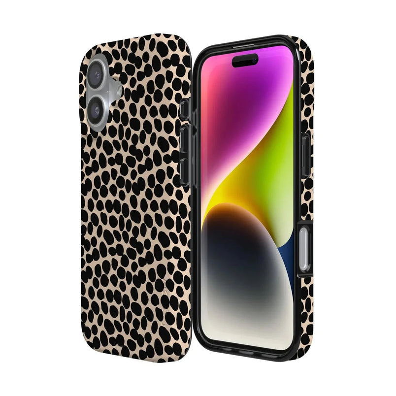 Lost in Spots | Cheetah Print Case iPhone Case get.casely 