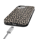 Lost in Spots | Cheetah Print Case iPhone Case get.casely 