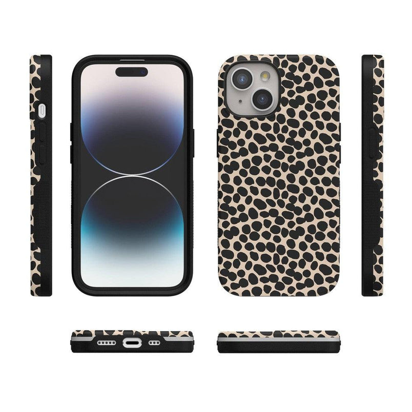 Lost in Spots | Cheetah Print Case iPhone Case get.casely 