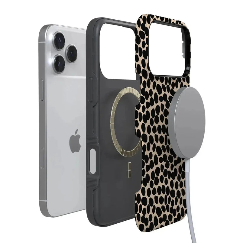 Lost in Spots | Cheetah Print Case iPhone Case get.casely 