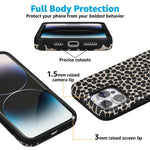 Lost in Spots | Cheetah Print Case iPhone Case get.casely 