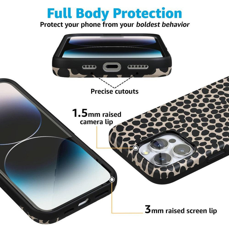 Lost in Spots | Cheetah Print Case iPhone Case get.casely 