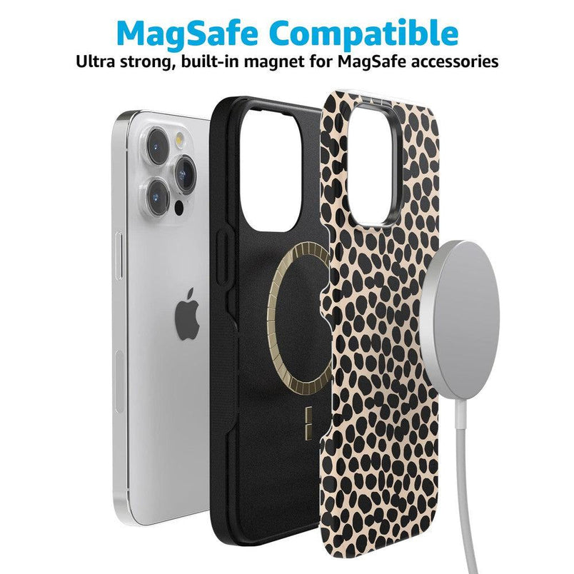 Lost in Spots | Cheetah Print Case iPhone Case get.casely 