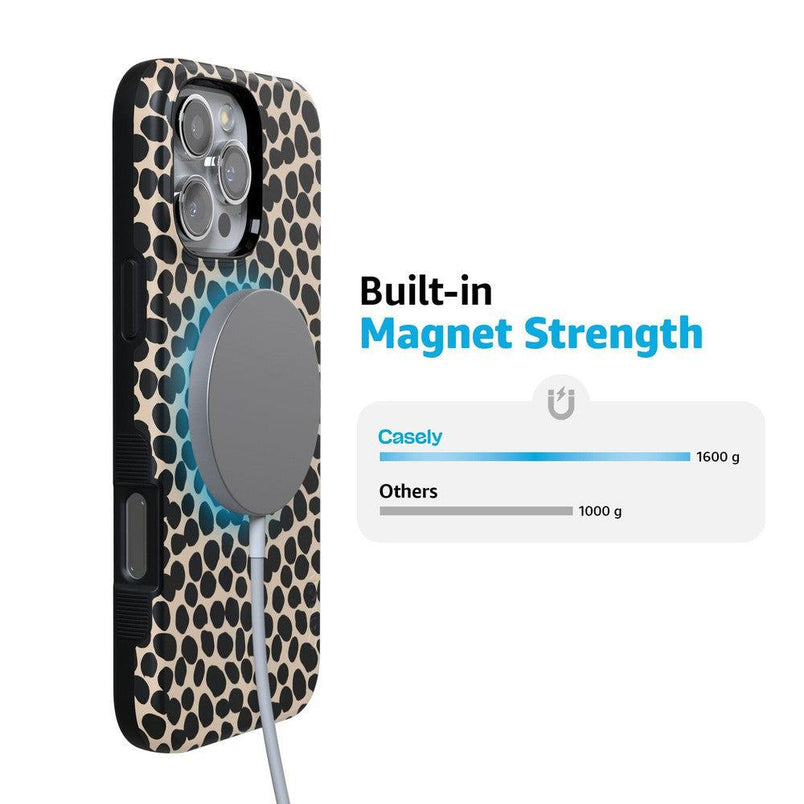 Lost in Spots | Cheetah Print Case iPhone Case get.casely 