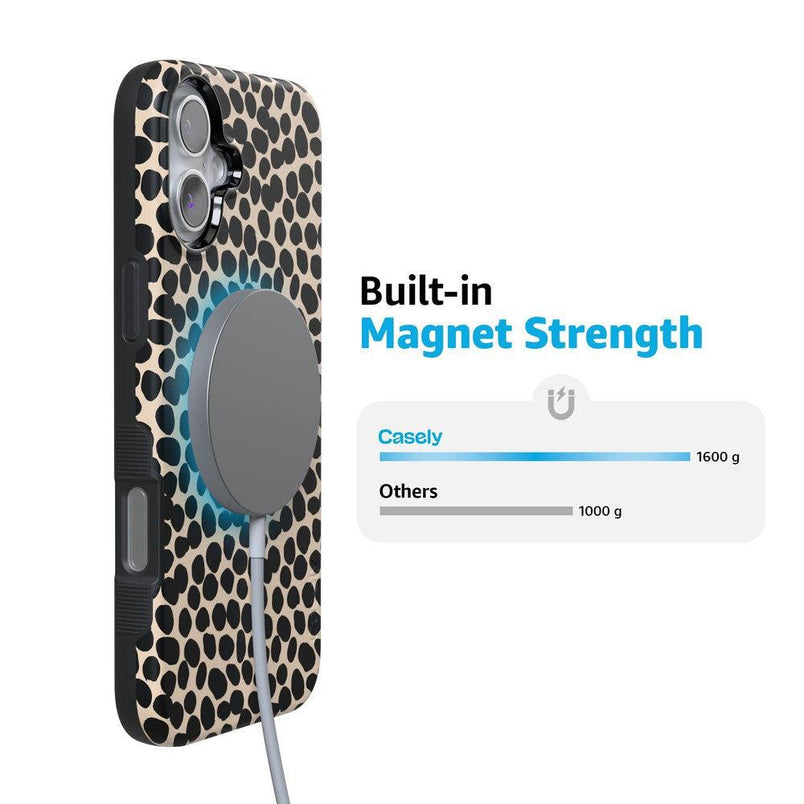 Lost in Spots | Cheetah Print Case iPhone Case get.casely 