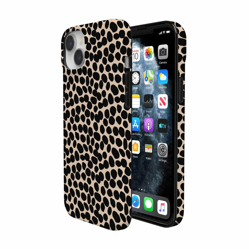 Lost in Spots | Cheetah Print Case iPhone Case get.casely 
